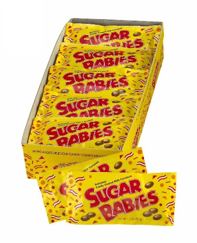 Sugar Babies, 1.70-Ounces (Pack of 24)